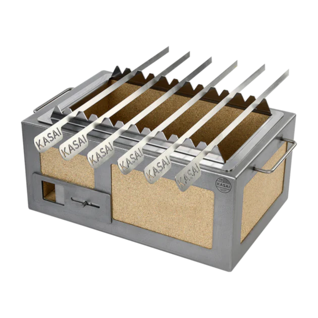 Kasai Konro Skewer Rack & Skewers