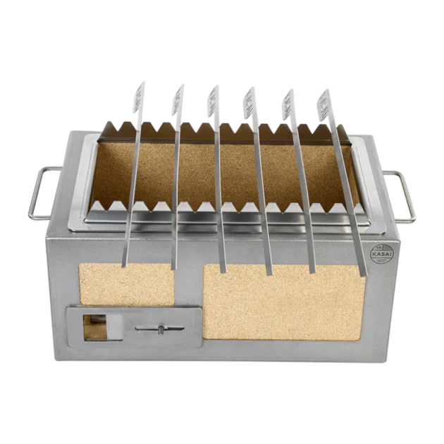 Kasai Konro Skewer Rack & Skewers