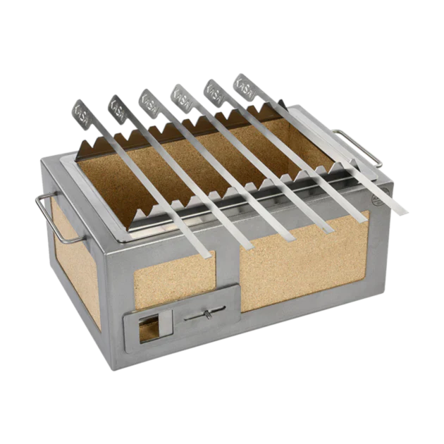 Kasai Konro Skewer Rack & Skewers