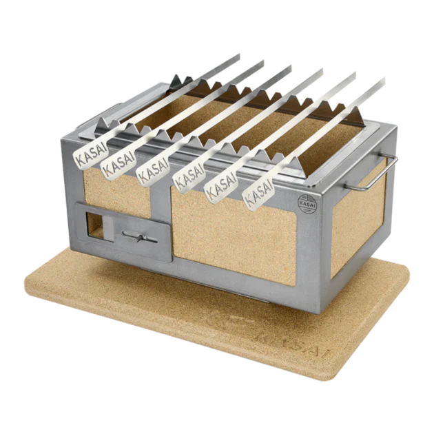 Kasai Konro Skewer Rack & Skewers