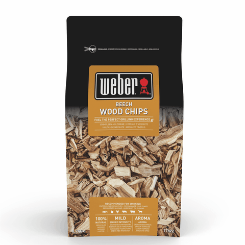 Weber Beech Wood Chips - 0.7Kg